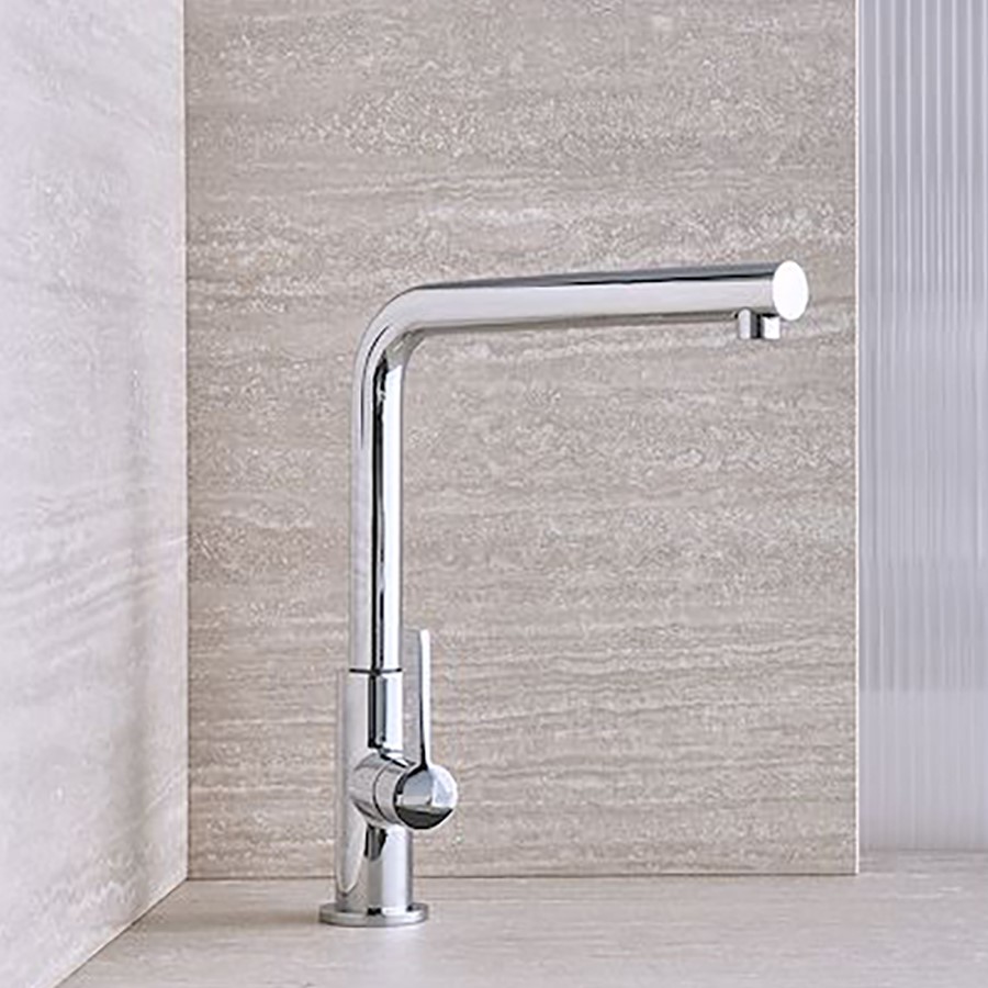 additioanl image for  Foster Mixer Omega Chromed 
