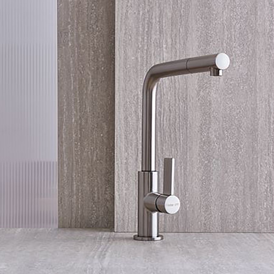 additioanl image for  Foster Mixer Vela Plus Satin 
