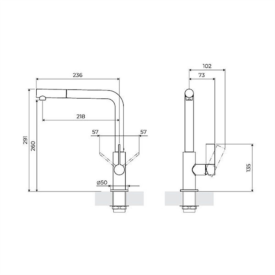 additioanl image for  Foster Mixer Vela Plus Satin 