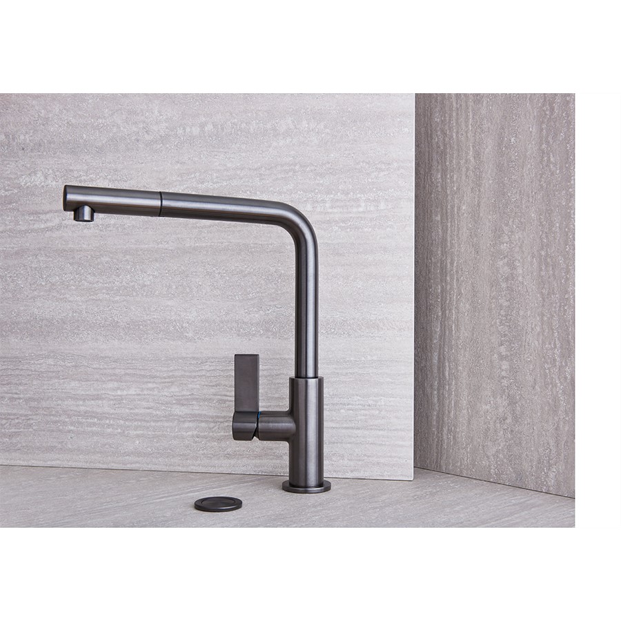 additioanl image for  Foster Vela Plus Gun Metal Satin 