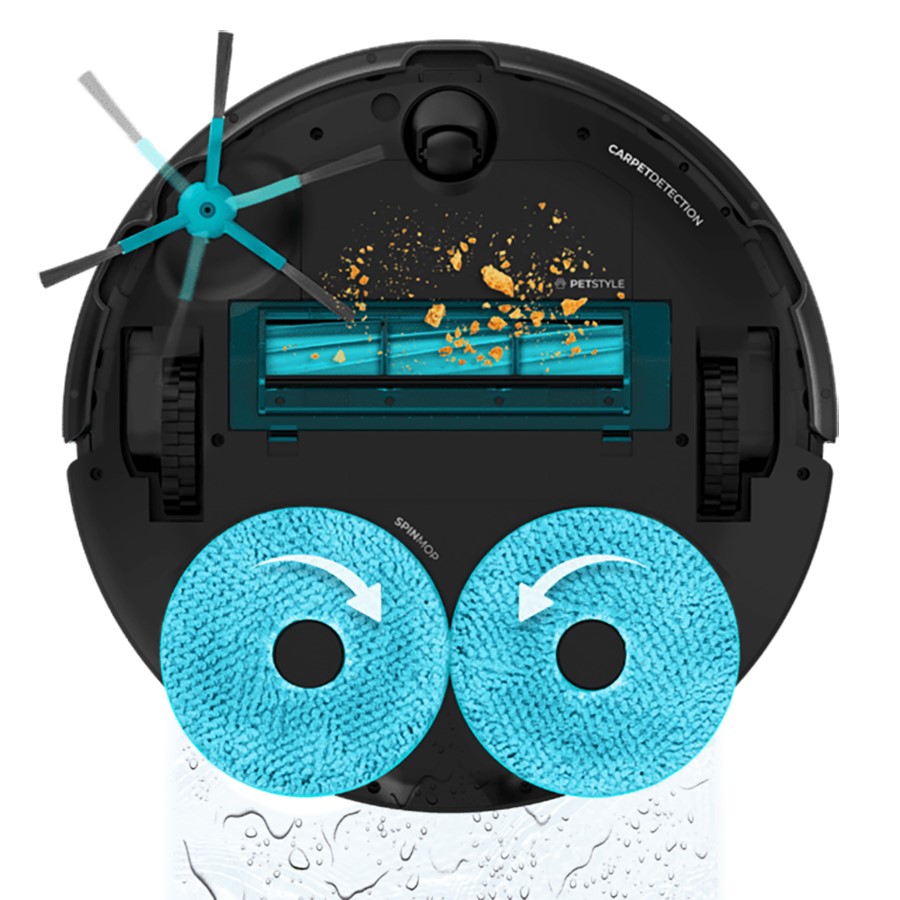 additioanl image for  Cecotec Robot Vacuum Cleaner 13090 