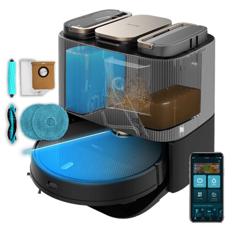additioanl image for  Cecotec Robot Vacuum Cleaner 13090 