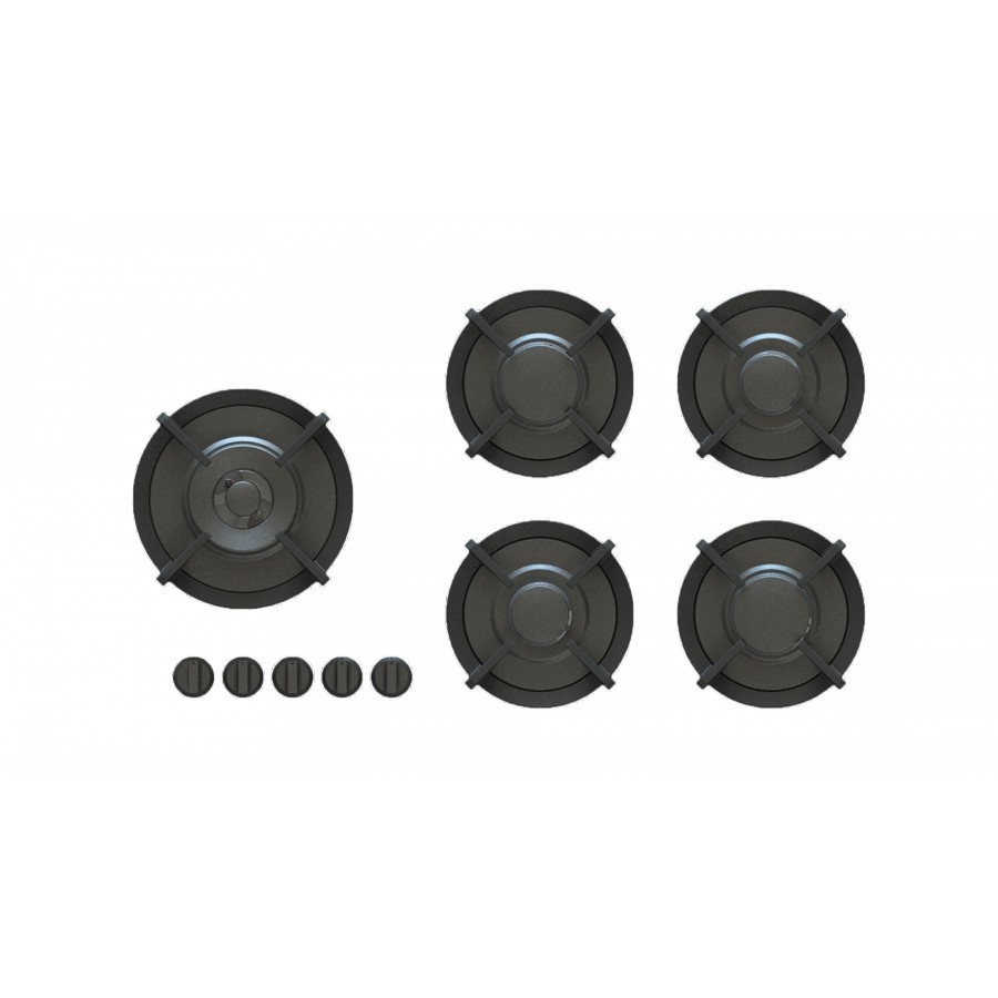 additioanl image for  Pitt Gas Cooktop 
