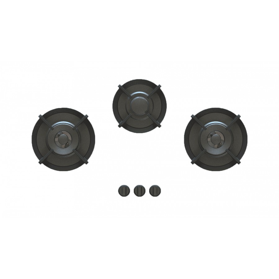 additioanl image for  Pitt Gas Cooktop 