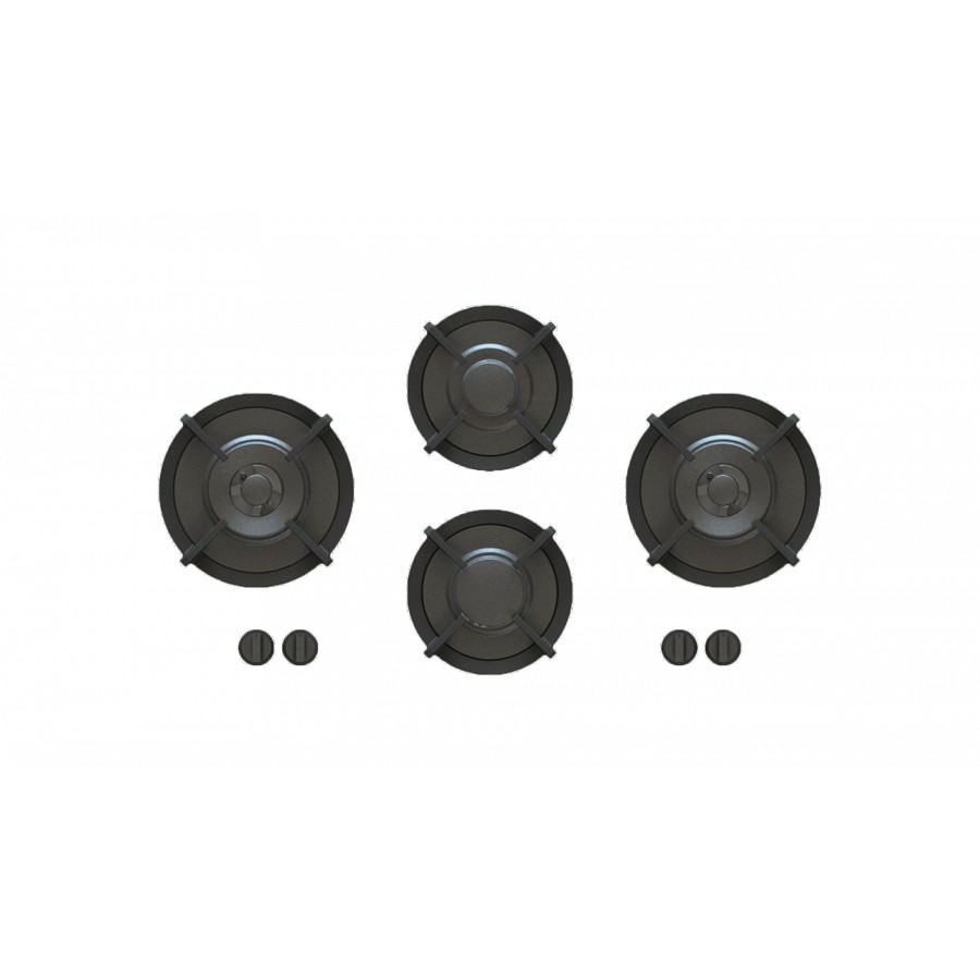 additioanl image for  Pitt Gas Cooktop 