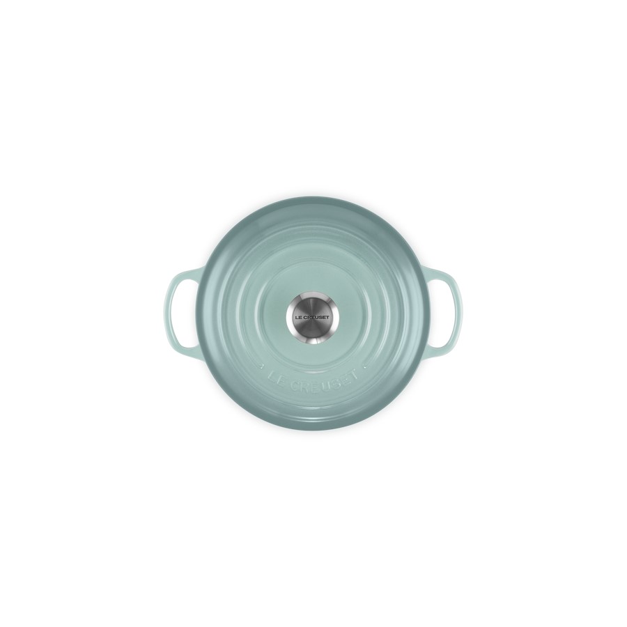additioanl image for  Le Creuset Rd. Casserole Sea Salt 20 cm 