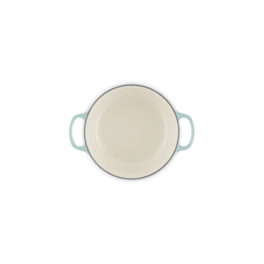 additioanl image for  Le Creuset Rd. Casserole Sea Salt 20 cm 