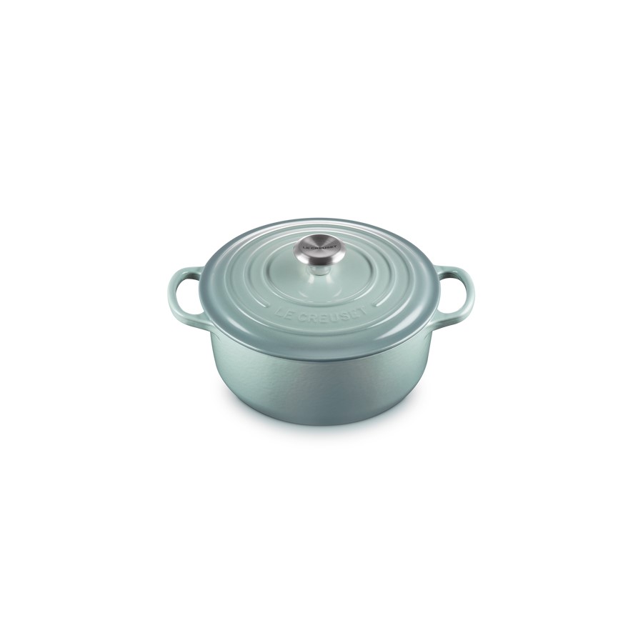 additioanl image for  Le Creuset Rd. Casserole Sea Salt 20 cm 