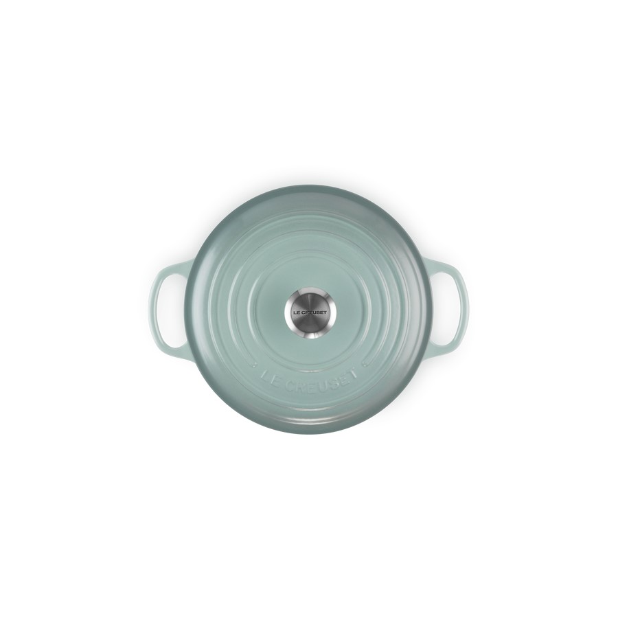 additioanl image for  Le Creuset Rd. Casserole Sea Salt 22 cm 
