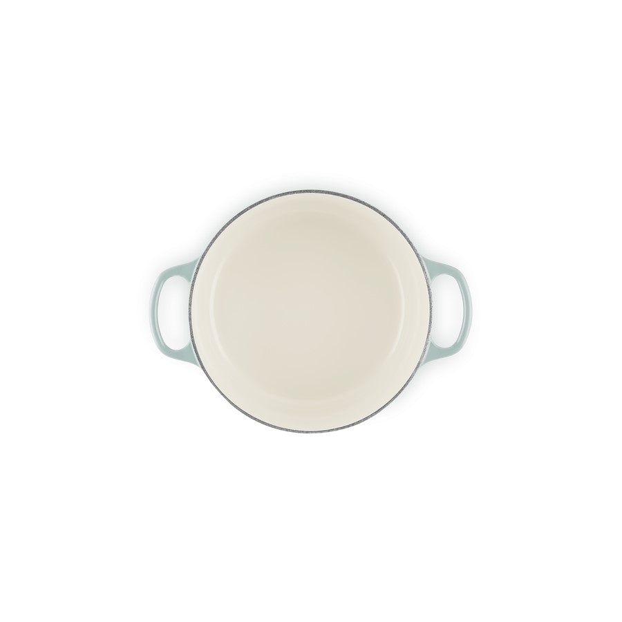 additioanl image for  Le Creuset Rd. Casserole Sea Salt 22 cm 