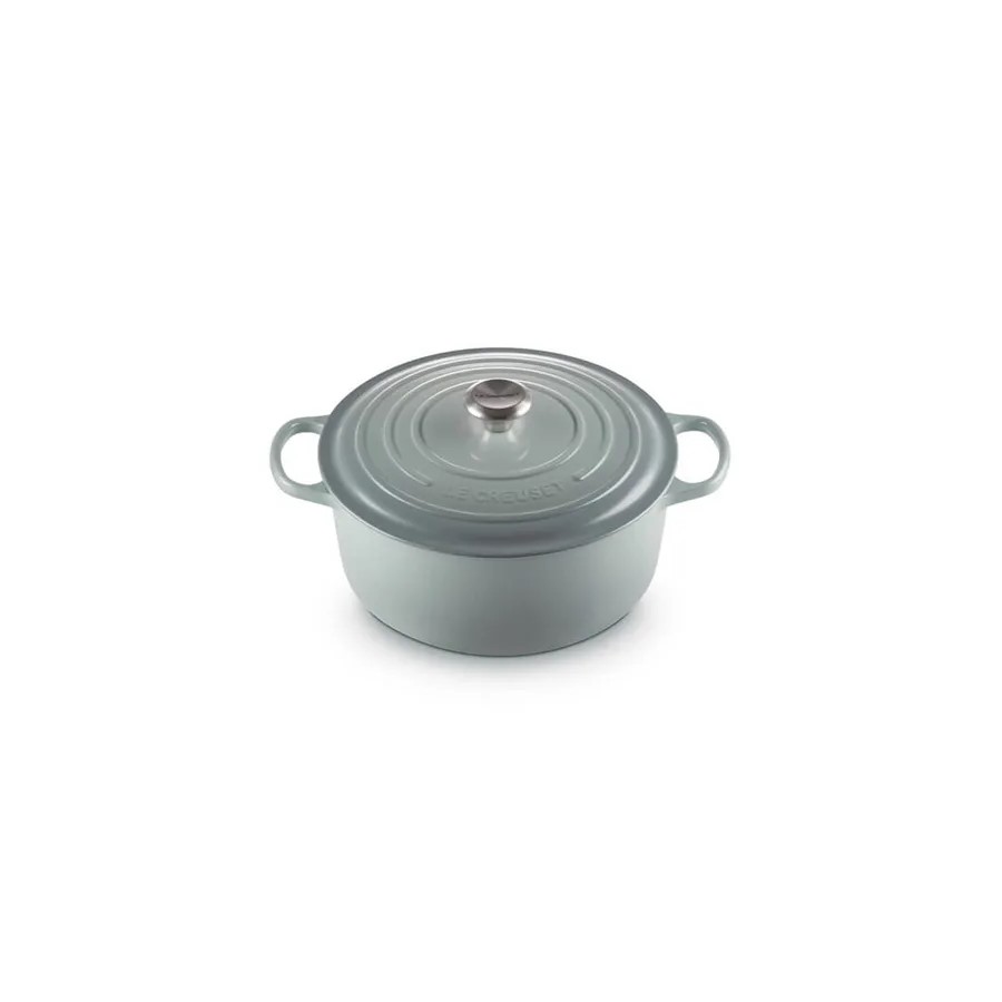 additioanl image for  Le Creuset Rd. Casserole Sea Salt 28 cm 