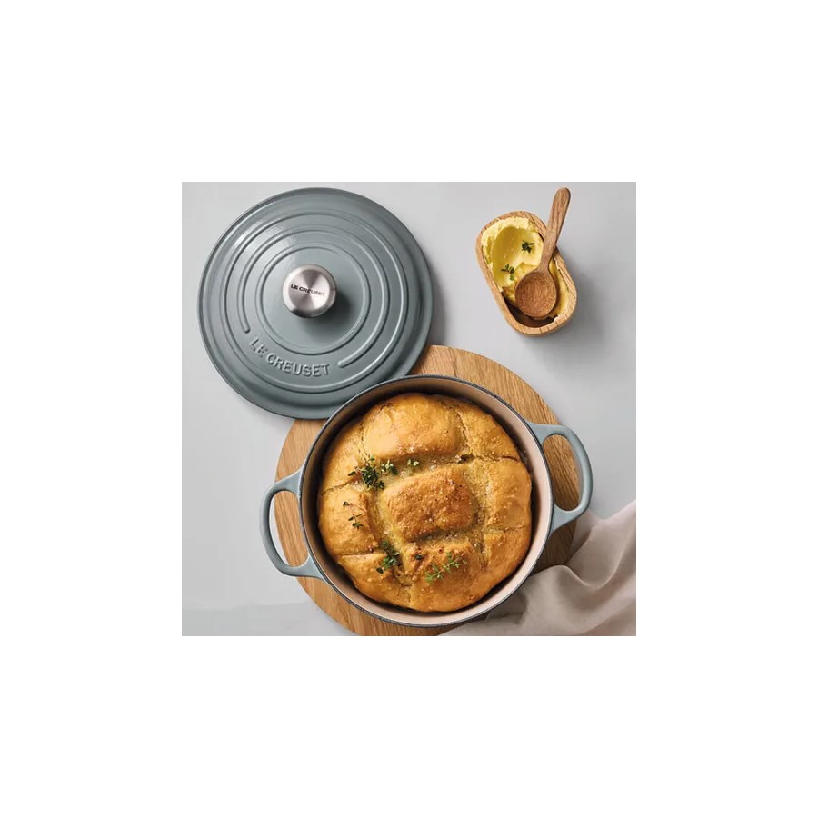 additioanl image for  Le Creuset Rd. Casserole Sea Salt 28 cm 