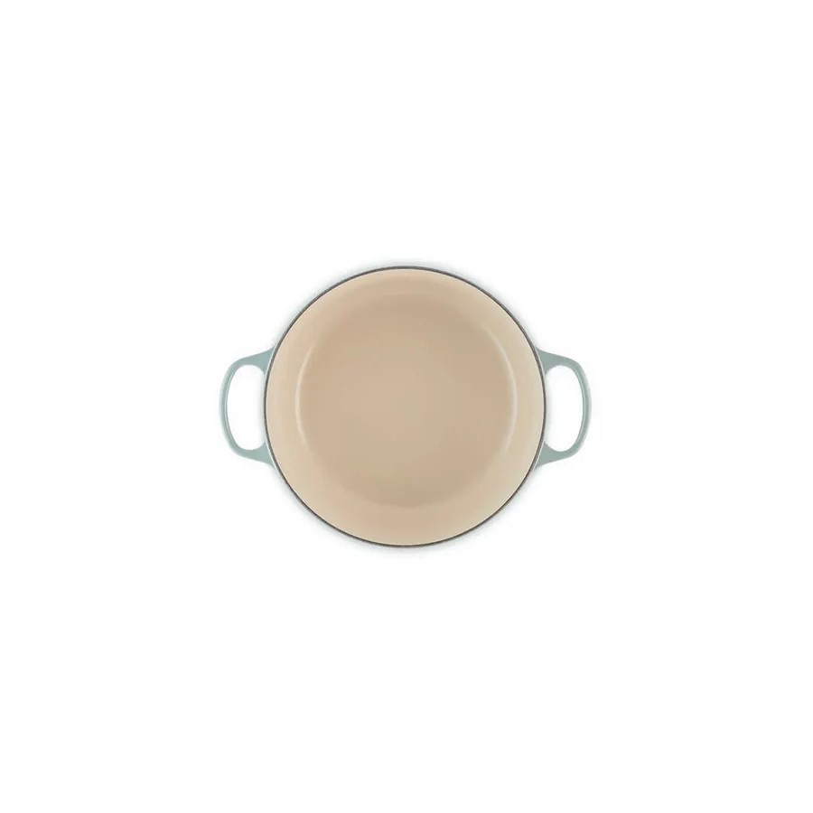 additioanl image for  Le Creuset Rd. Casserole Sea Salt 28 cm 