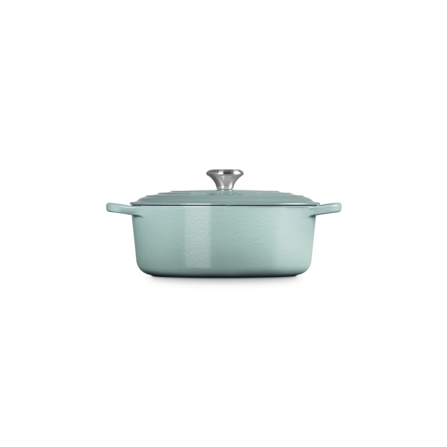 additioanl image for  Le Creuset Oval Casserole Sea Salt 27 cm 