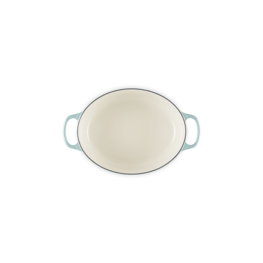 additioanl image for  Le Creuset Oval Casserole Sea Salt 27 cm 