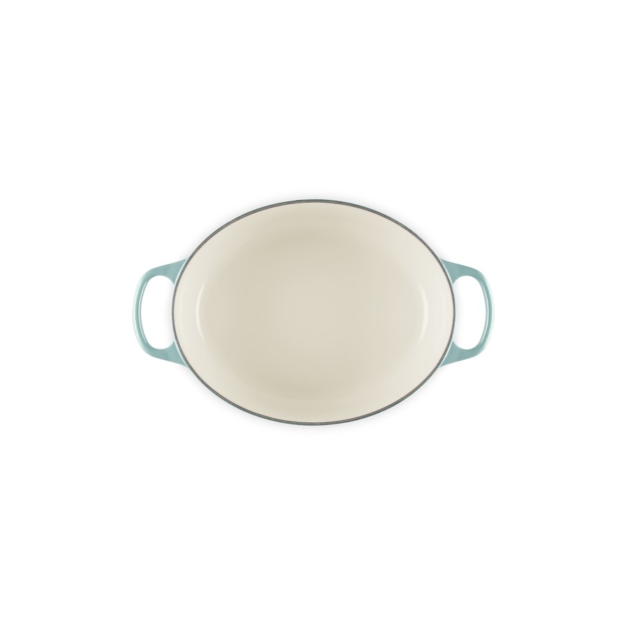 additioanl image for  Le Creuset Oval Casserole Sea Salt 29 cm 