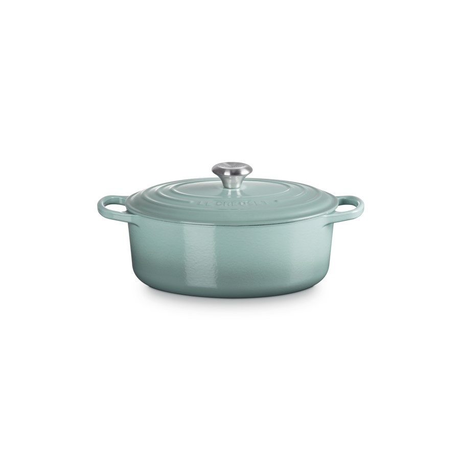 additioanl image for  Le Creuset Oval Casserole Sea Salt 29 cm 
