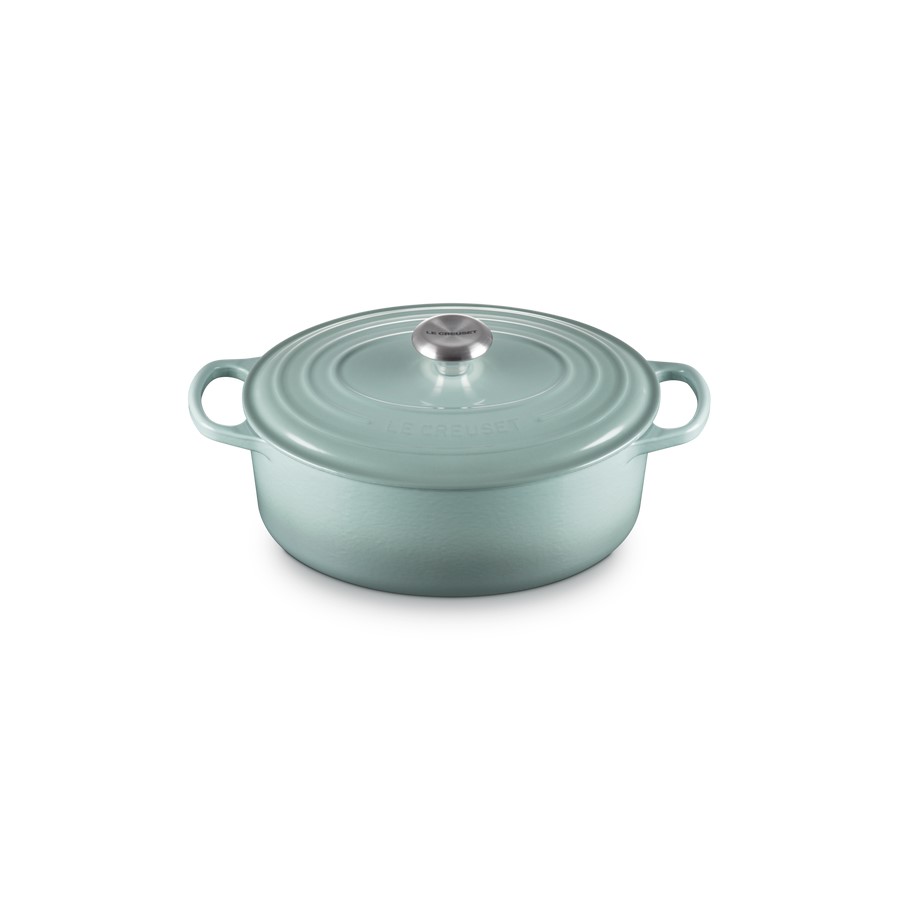 additioanl image for  Le Creuset Oval Casserole Sea Salt 29 cm 