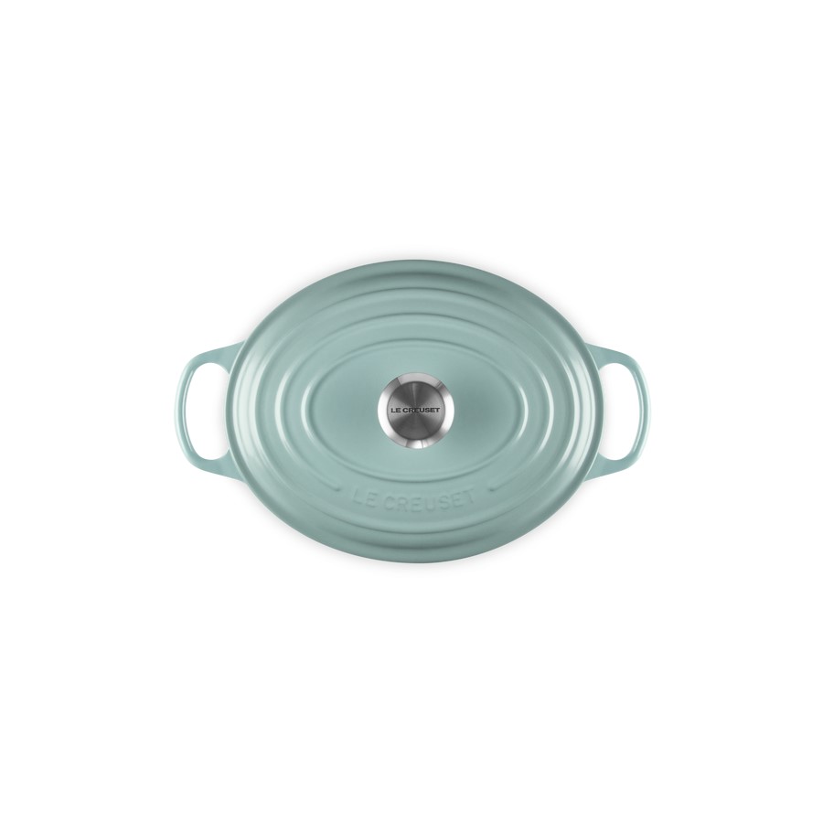 additioanl image for  Le Creuset Oval Casserole Sea Salt 29 cm 