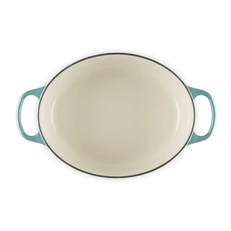 additioanl image for  Le Creuset Oval Casserole Sea Salt 31 cm 