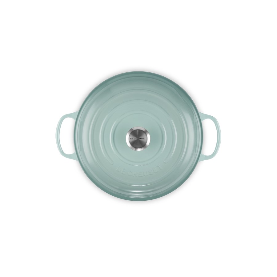 additioanl image for  Le Creuset Low Casserole Sea Salt 30 cm 