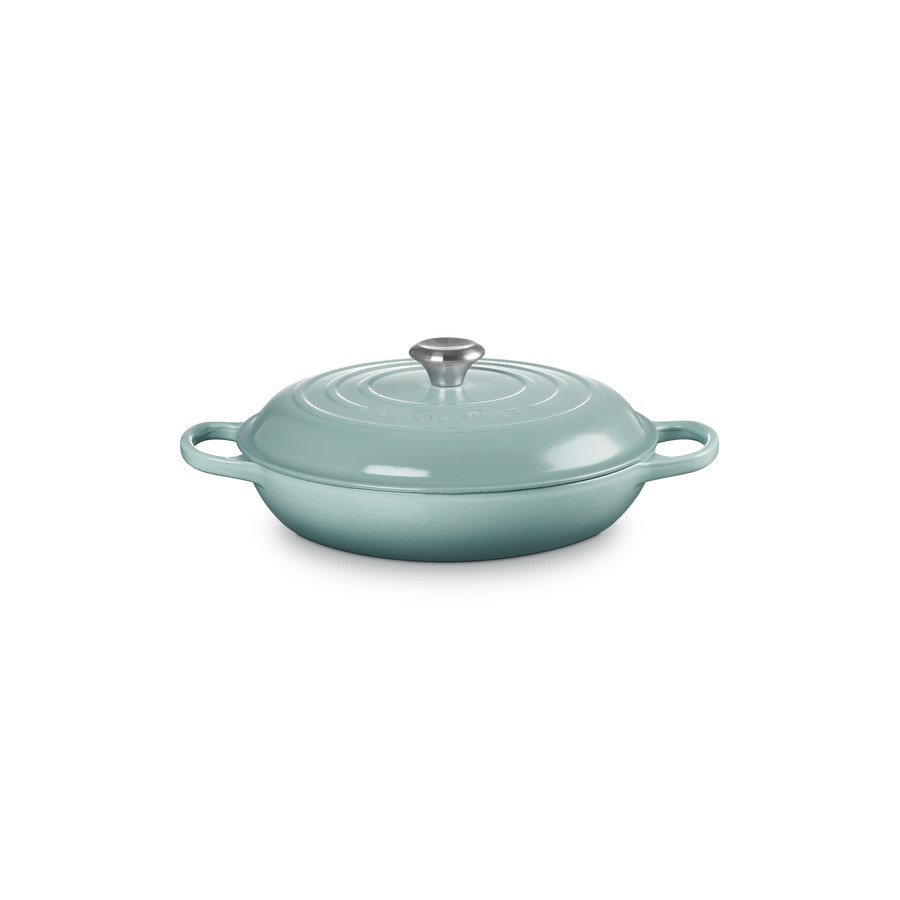 additioanl image for  Le Creuset Low Casserole Sea Salt 30 cm 