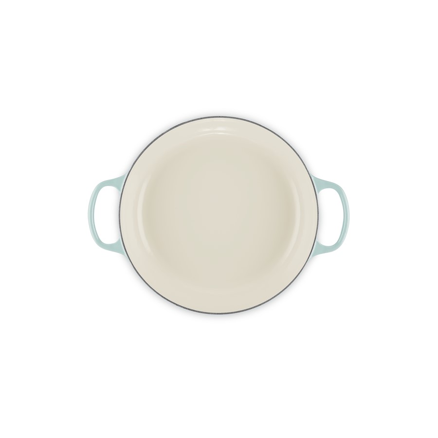 additioanl image for  Le Creuset Low Casserole Sea Salt 30 cm 