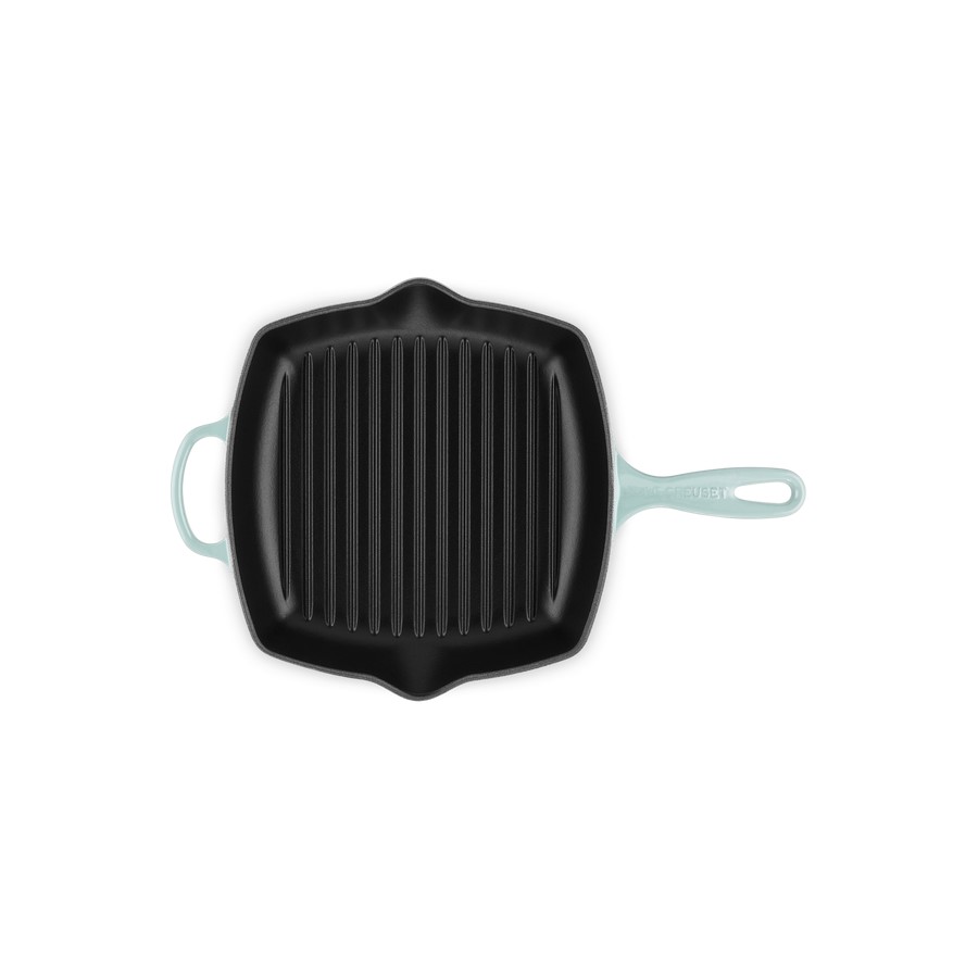 additioanl image for  Le Creuset Sq Skillet Grill S/Salt 26 cm 
