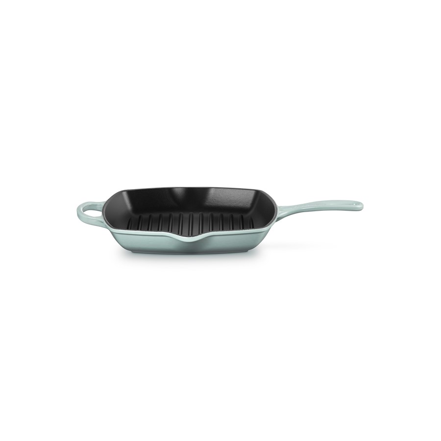 additioanl image for  Le Creuset Sq Skillet Grill S/Salt 26 cm 