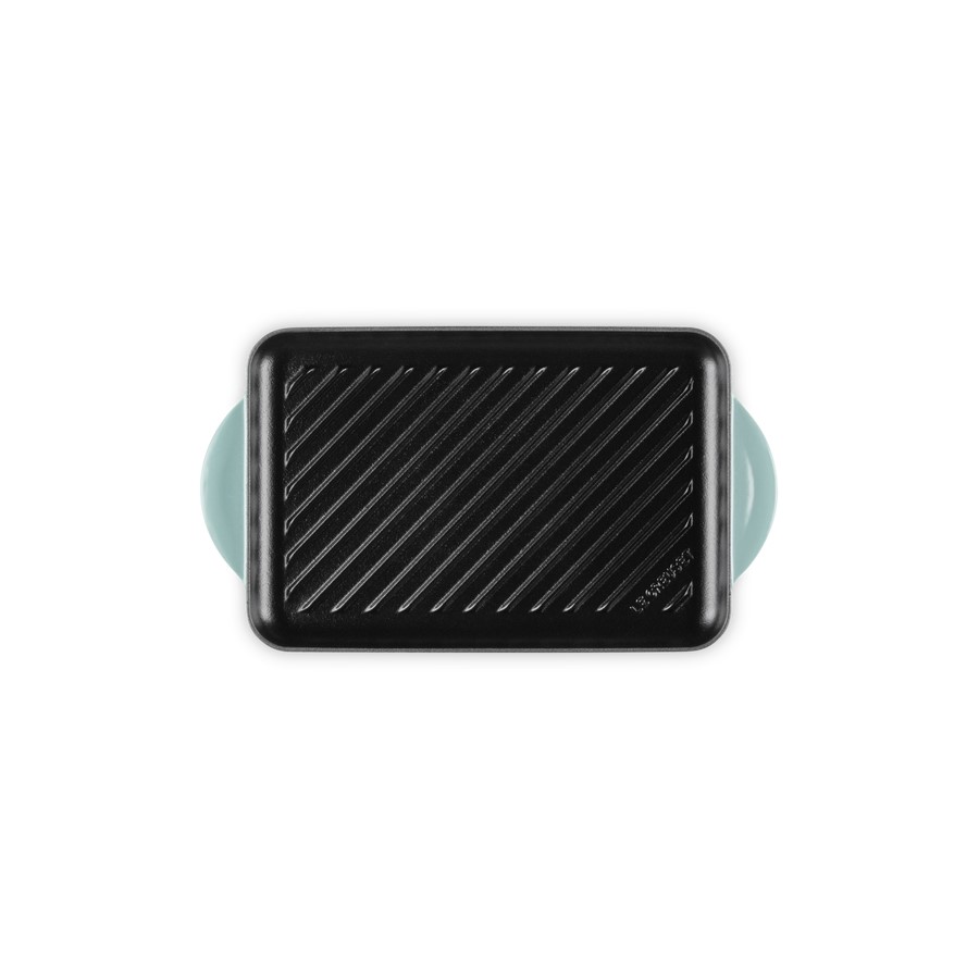 additioanl image for  Le Creuset Rect. Grill S/Salt 32 x 21 cm 