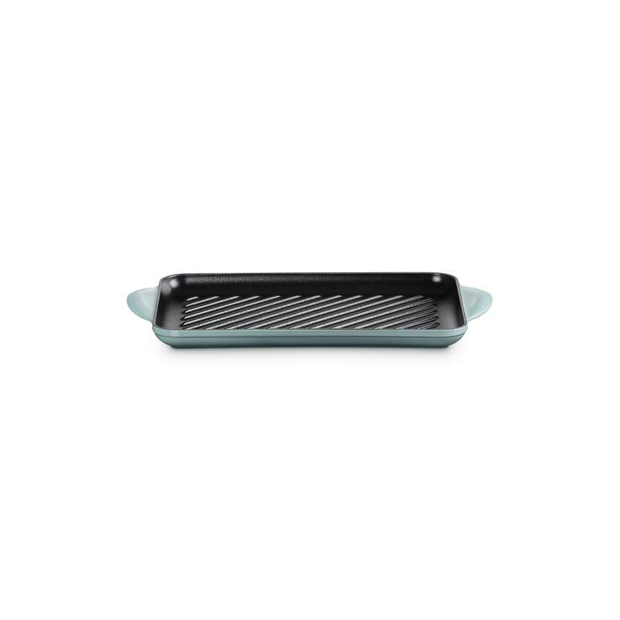 additioanl image for  Le Creuset Rect. Grill S/Salt 32 x 21 cm 