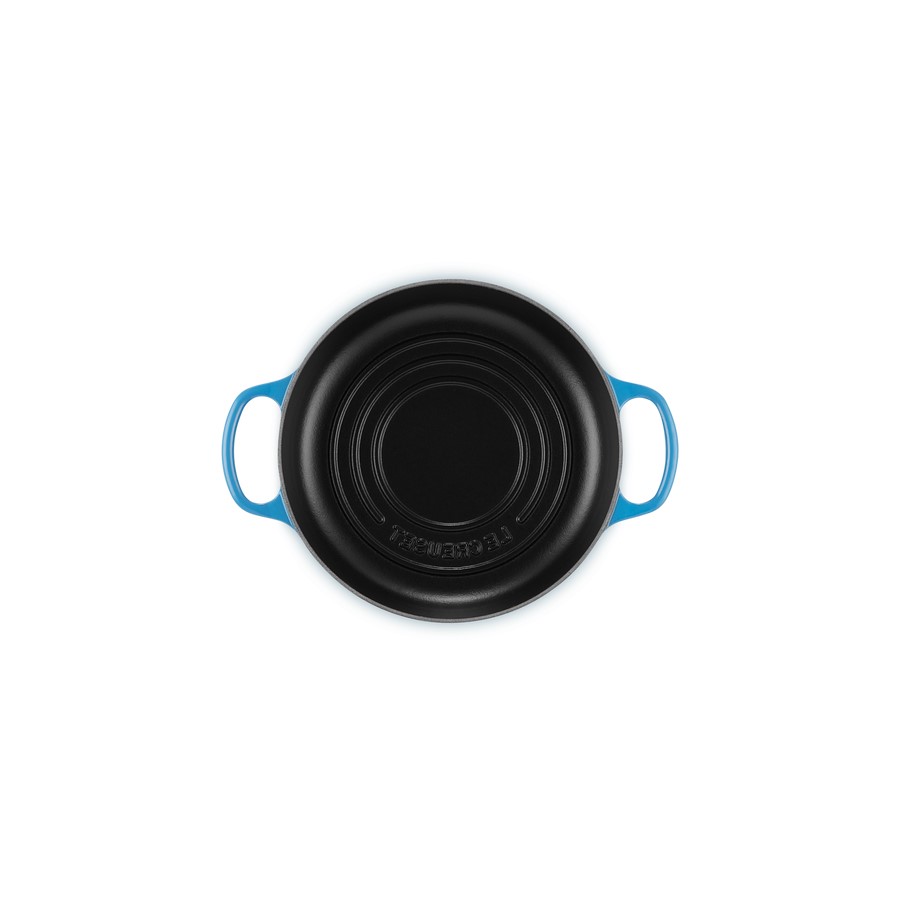 additioanl image for  Le Creuset Bread Oven Azur Blue 24 cm 