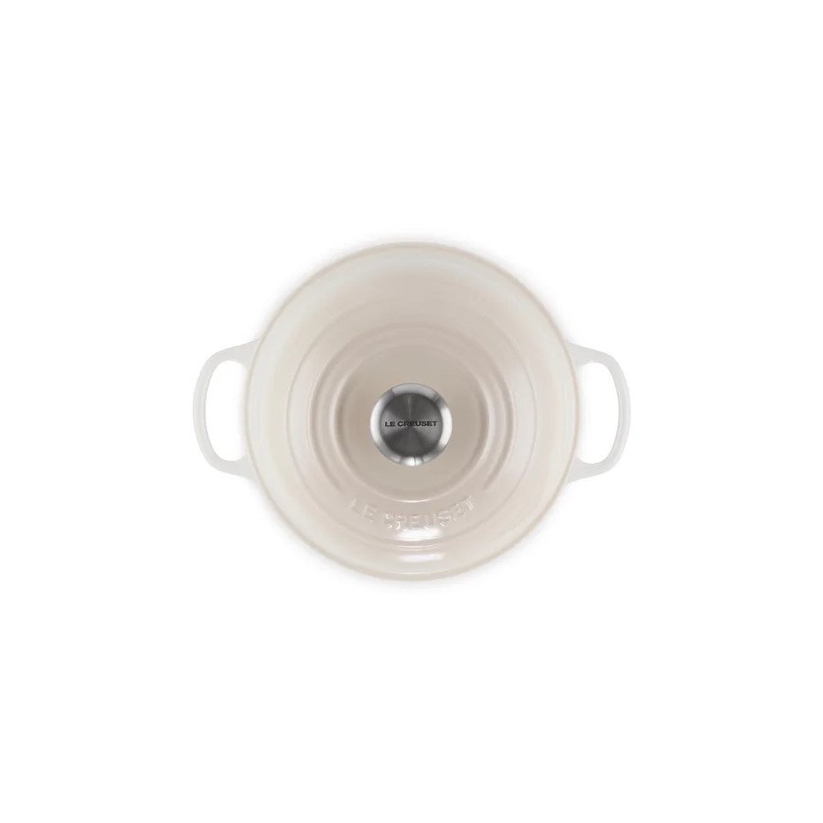 additioanl image for  Le Creuset Bread Oven Meringue 24 cm 