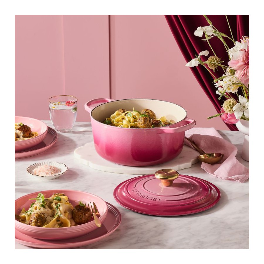 additioanl image for  Le Creuset Rd Sign. Casserole Berry 31cm 
