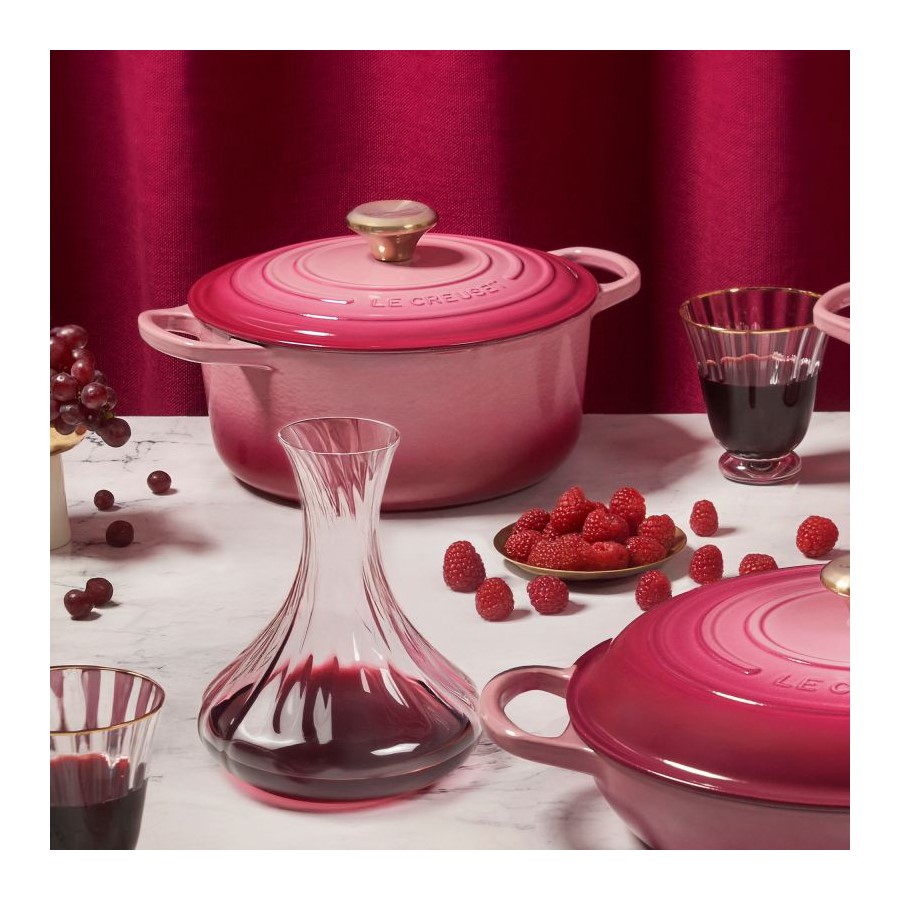 additioanl image for  Le Creuset Rd Sign. Casserole Berry 31cm 