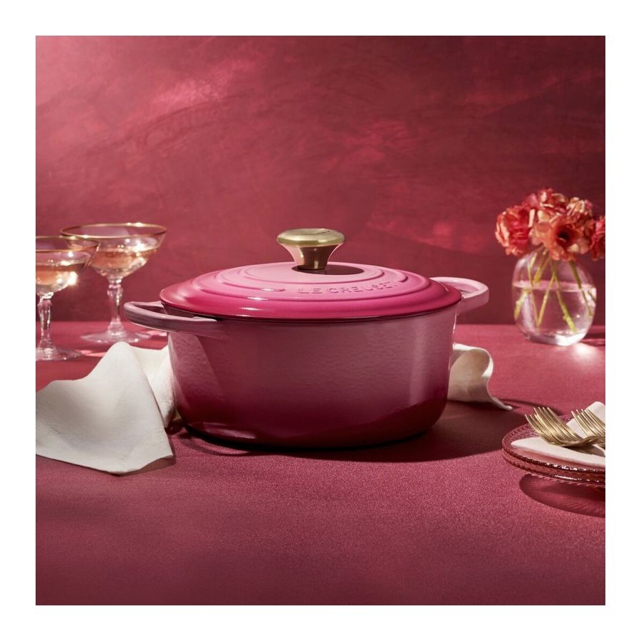additioanl image for  Le Creuset Rd Sign. Casserole Berry 31cm 