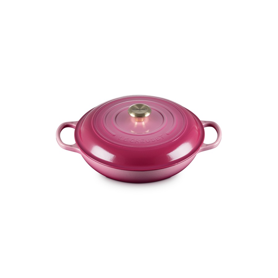 additioanl image for  Le Creuset Rd Sign Casserole Berry 30 cm 