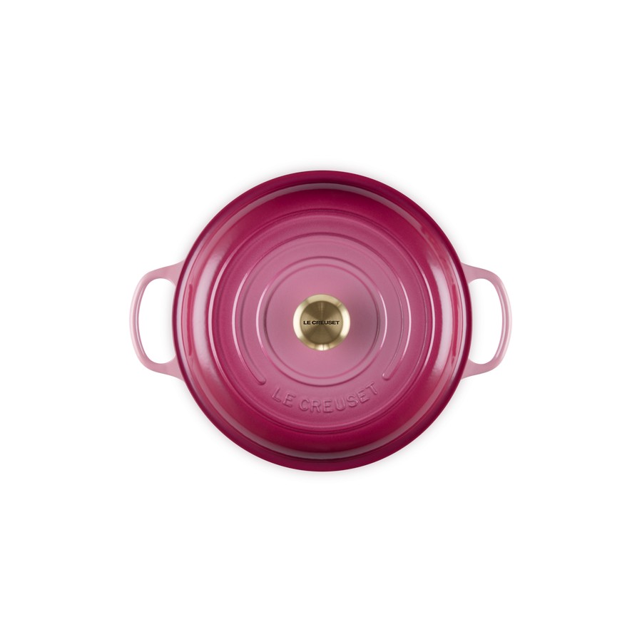 additioanl image for  Le Creuset Rd Sign Casserole Berry 30 cm 