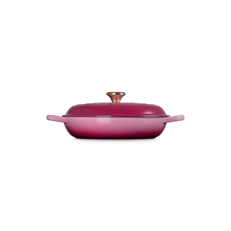 additioanl image for  Le Creuset Rd Sign Casserole Berry 30 cm 