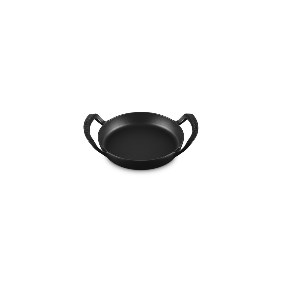 additioanl image for  Le Creuset O/Door Rd Skillet Mt/Blk 25cm 