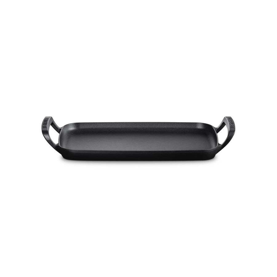 additioanl image for  Le Creuset O/Door Rect. Griddle M/Black 