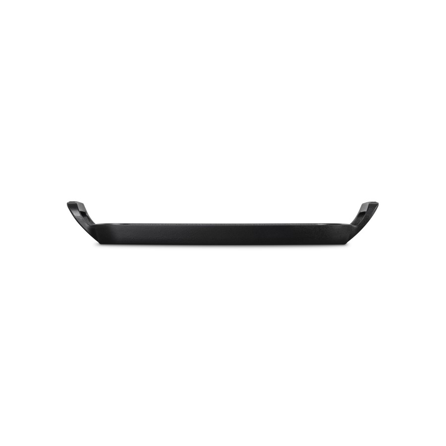 additioanl image for  Le Creuset O/Door Rect. Griddle M/Black 