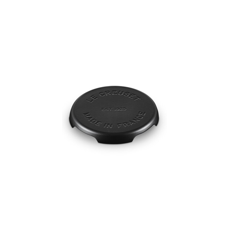 additioanl image for  Le Creuset Sign Round Trivet M/Blk 22 cm 