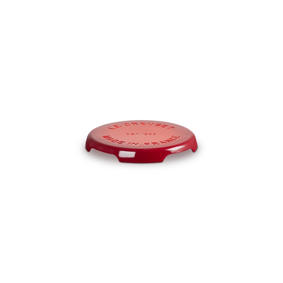 additioanl image for  Le Creuset Sign Round Trivet Cerise 22cm 