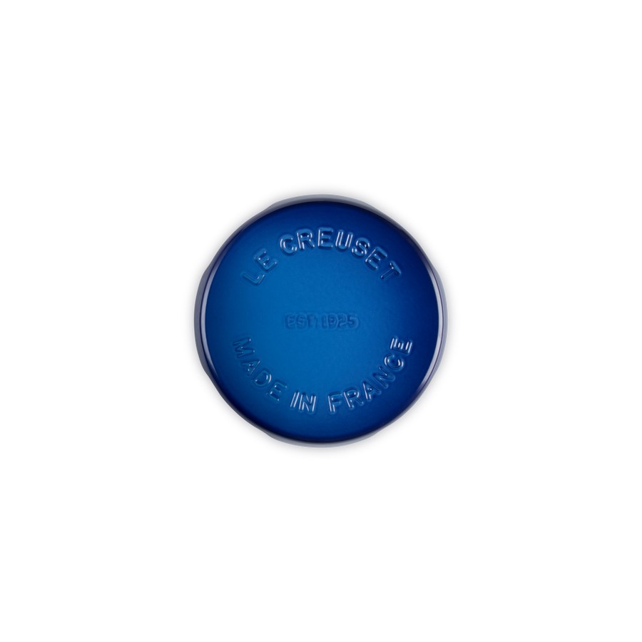 additioanl image for  Le Creuset Sign Rd Trivet Az. Blue 22 cm 