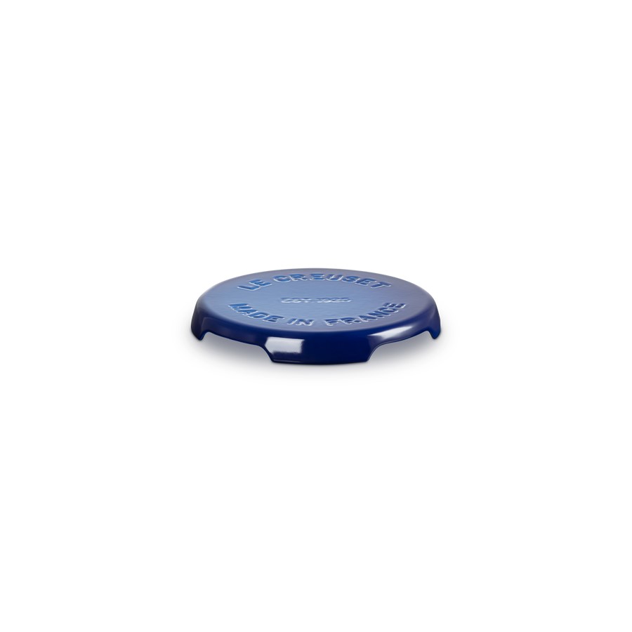 additioanl image for  Le Creuset Sign Rd Trivet Az. Blue 22 cm 