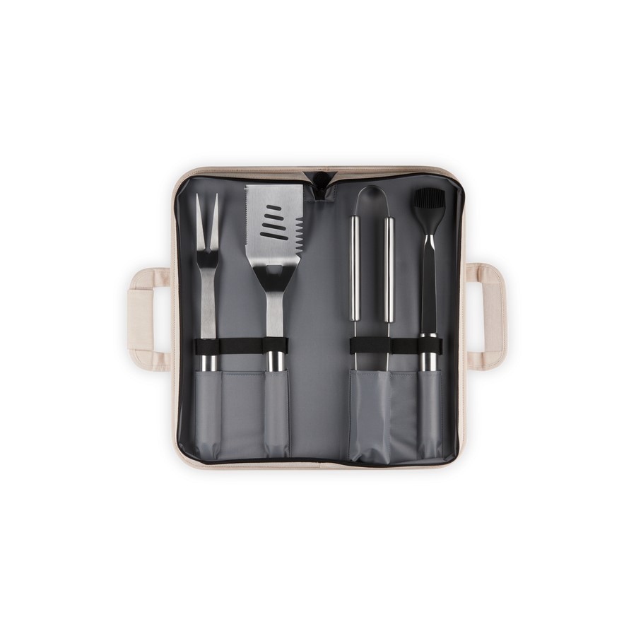 additioanl image for  Le Creuset O/Door BBQ Set 4 Tools M/Blk 