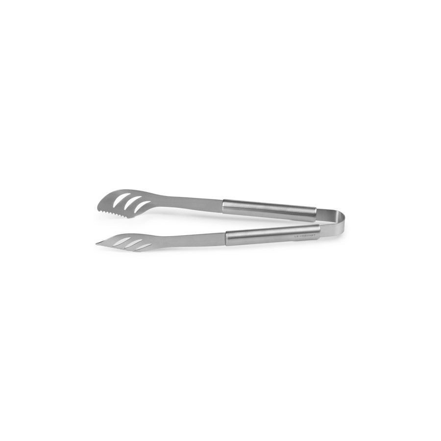 additioanl image for  Le Creuset Outdoor S/S Tongs Matt Black 