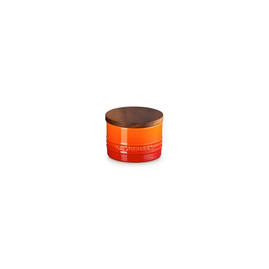 additioanl image for  Le Creuset Storage Jar Flame 200 ml 