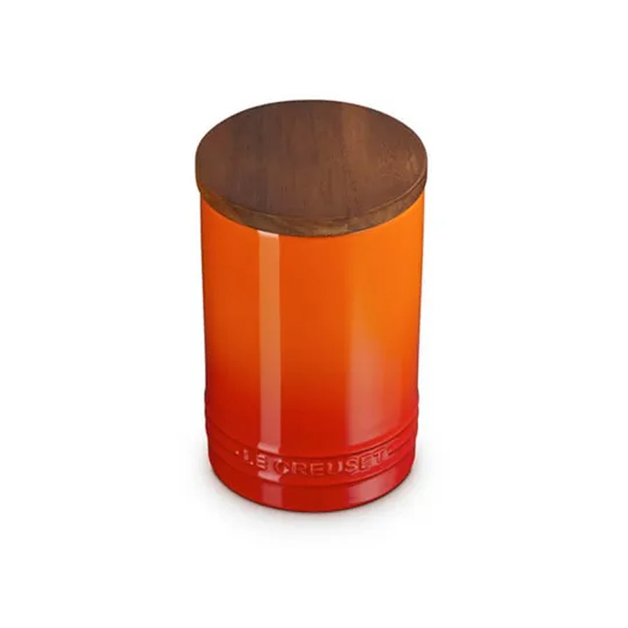 additioanl image for  Le Creuset Storage Jar Flame 770 ml 